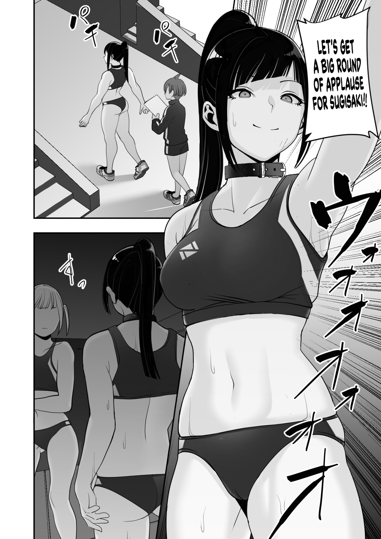 Hentai Manga Comic-I Claimed my Beloved Track-and-Field Senpai and Brainwashed her into my Perfect Woman-Read-71